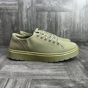 Dr. Marten's Dante Women's size 9 Army Green Canvas Shoes